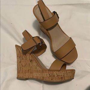 Steve Madden Cork Wedges